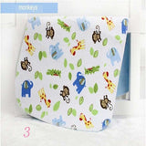 Dual sided Waterproof Crib Protector Mat - BabyBloomPlace