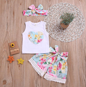 Calypso 3 piece Set - BabyBloomPlace