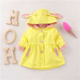 Rabbit Hooded Outwear Coat - BabyBloomPlace