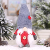 Christmas Swedish Gnome Plush Doll Elf Toy - BabyBloomPlace
