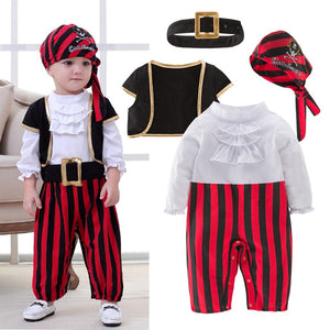 Pirate Captain Cosplay Costume - BabyBloomPlace