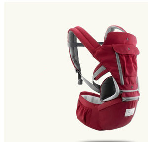 Ergonomic Baby Carrier and Hipseat - BabyBloomPlace