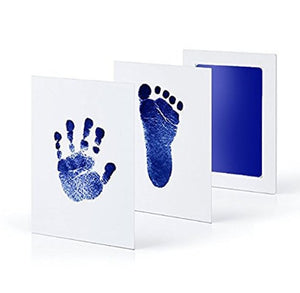 Baby Non-Toxic Handprint/Footprint Imprint kit - BabyBloomPlace