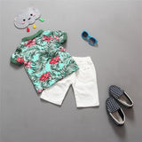 Trendy kids Shirt & Short suit - BabyBloomPlace