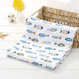 Muslin Baby Blanket Swaddle Wrap - BabyBloomPlace