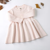 Elle Fall long sleeved dress - BabyBloomPlace