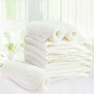 10 Pcs Washable Reusable Baby Nappies - BabyBloomPlace
