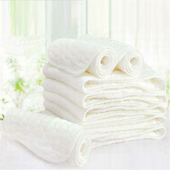 10 Pcs Washable Reusable Baby Nappies - BabyBloomPlace