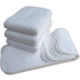 10 Pcs Washable Reusable Baby Nappies - BabyBloomPlace