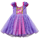 Princess Sofia Cosplay Costume Dress - BabyBloomPlace