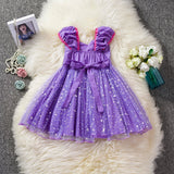 Princess Sofia Cosplay Costume Dress - BabyBloomPlace