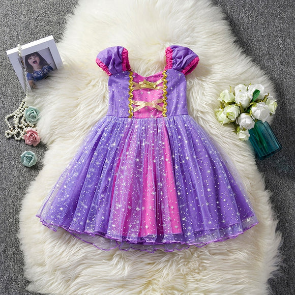 Princess Sofia Cosplay Costume Dress - BabyBloomPlace