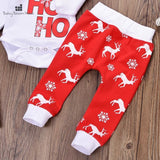 Baby Santa Deer Xmas Set - BabyBloomPlace