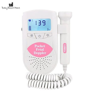 Bloom LCD Prenatal Fetal Doppler - BabyBloomPlace