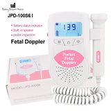 Bloom LCD Prenatal Fetal Doppler - BabyBloomPlace