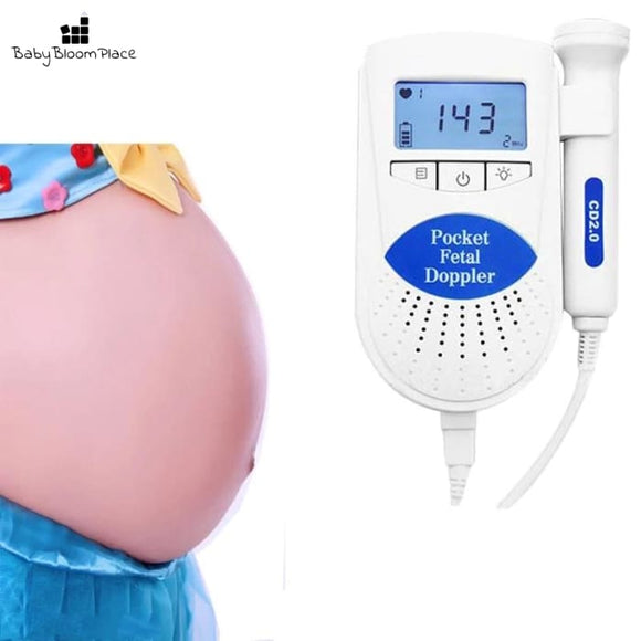 Bloom LCD Prenatal Fetal Doppler - BabyBloomPlace