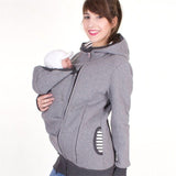 Winter Hooded Jacket with Infant Carrier - BabyBloomPlace