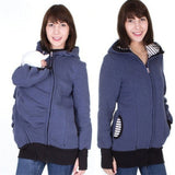 Winter Hooded Jacket with Infant Carrier - BabyBloomPlace