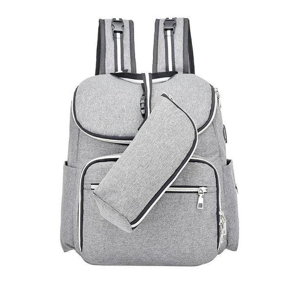 Multi-function Waterproof Maternity Diaper Bag set - BabyBloomPlace