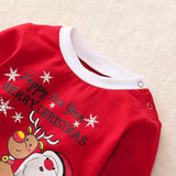 Merry Christmas & Happy New Year Baby Costume Set - BabyBloomPlace