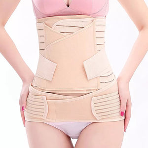 3in1 Belly/Abdomen/Pelvis Postpartum Waist Trainer - BabyBloomPlace