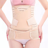 3in1 Belly/Abdomen/Pelvis Postpartum Waist Trainer - BabyBloomPlace
