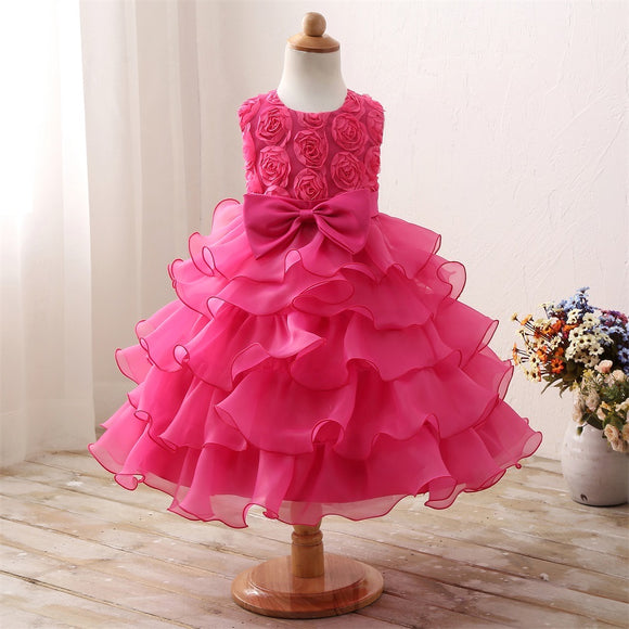 Flower Ruffles - Party Style - BabyBloomPlace