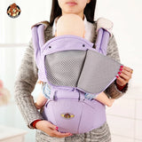 Ergonomic Baby Carrier and Hipseat - BabyBloomPlace