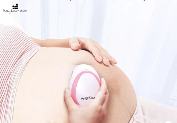 Premium Pocket Fetal Doppler - BabyBloomPlace