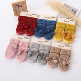 Winter Baby Anti-slip Leg Warmers - BabyBloomPlace