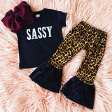 Sassy Girlie Print Bell Set - BabyBloomPlace