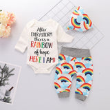 Unisex Rainbow Baby set - BabyBloomPlace