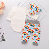 Unisex Rainbow Baby set - BabyBloomPlace