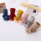 Winter Baby Anti-slip Leg Warmers - BabyBloomPlace