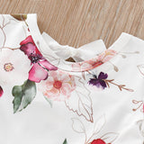 New Styled Floral Ruffles Outfit - BabyBloomPlace