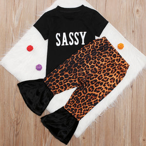 Sassy Girlie Print Bell Set - BabyBloomPlace